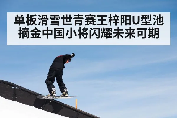 单板滑雪世青赛王梓阳U型池摘金中国小将闪耀未来可期